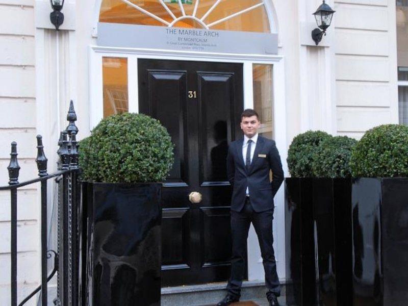Park Grand Mayfair Λονδίνο Εξωτερικό φωτογραφία The entrance to The Wallace Collection